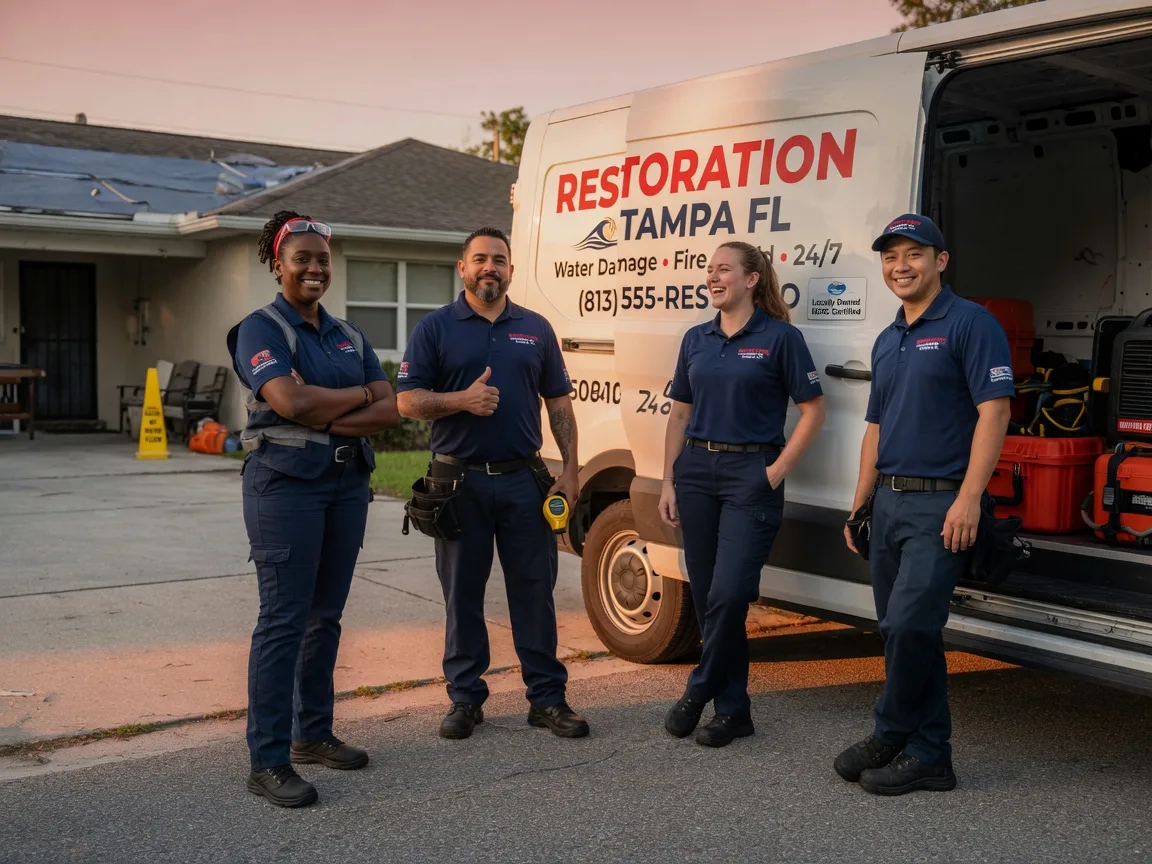 Water Damage Restoration company in Winsted, MN